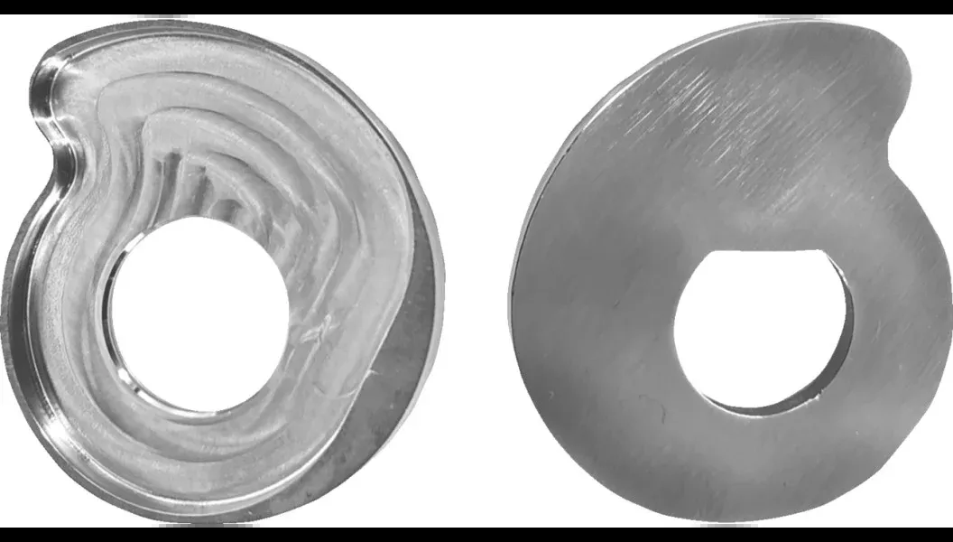Trask Stainless Steel Axle Adjuster Kit 4 Harley 20-23 Touring Models