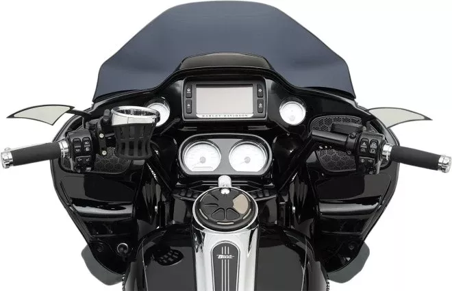 Trask TM-20205BK Black V-Line 1.25" 2+Handlebars 15-20 Harley Road Glide