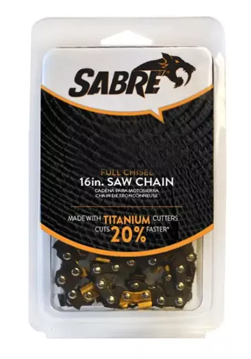 Trilink Sabre Titanium Full Chisel ChainLinks: 52 or 55