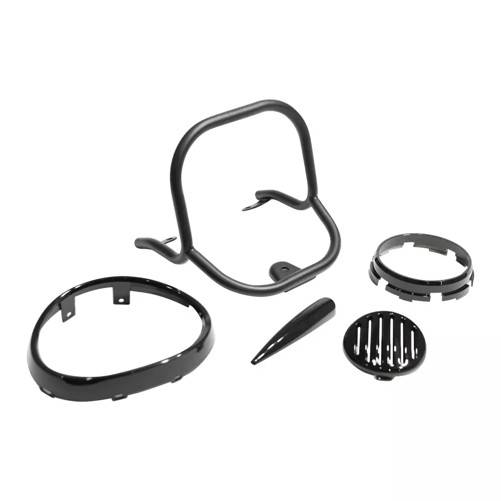 Trim Blackout Kit; Genuine Buddy Kick