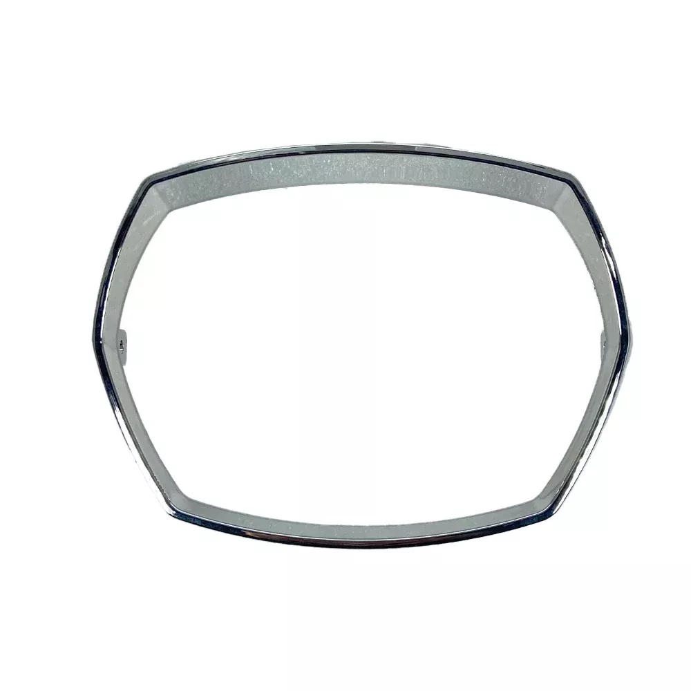 TRIM - HEADLIGHT BEZEL, SQUARE, CHROME (GT150, GP300S)