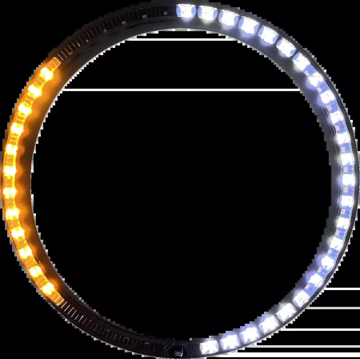 Trim Ring - Standard Turn Signal - Black