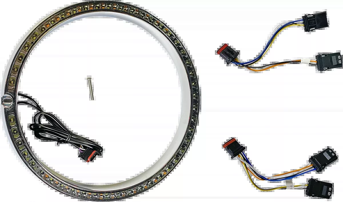 Trim Ring - Standard Turn Signal - Chrome