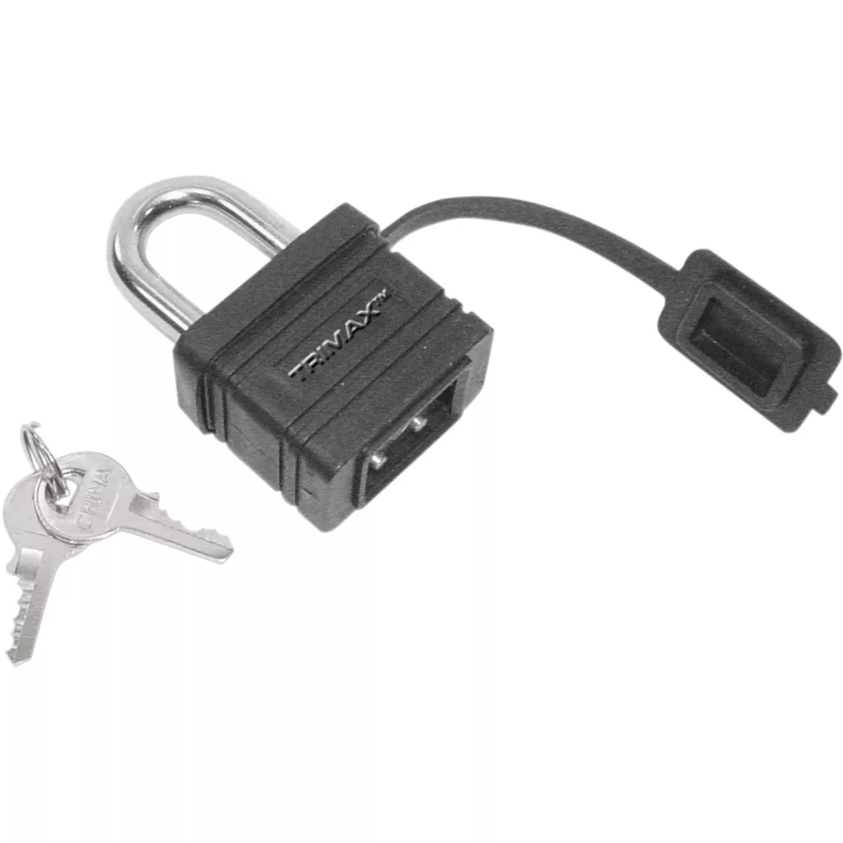 TRIMAX 4010-0001 TPW1125 Weatherproof Padlock PVC Coated Marine Lock