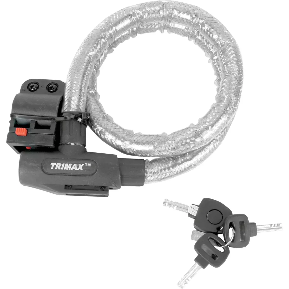 TRIMAX 4010-0012 TG2236SX Gladiator Series Armored Cable Braided Cable Lock - 36"