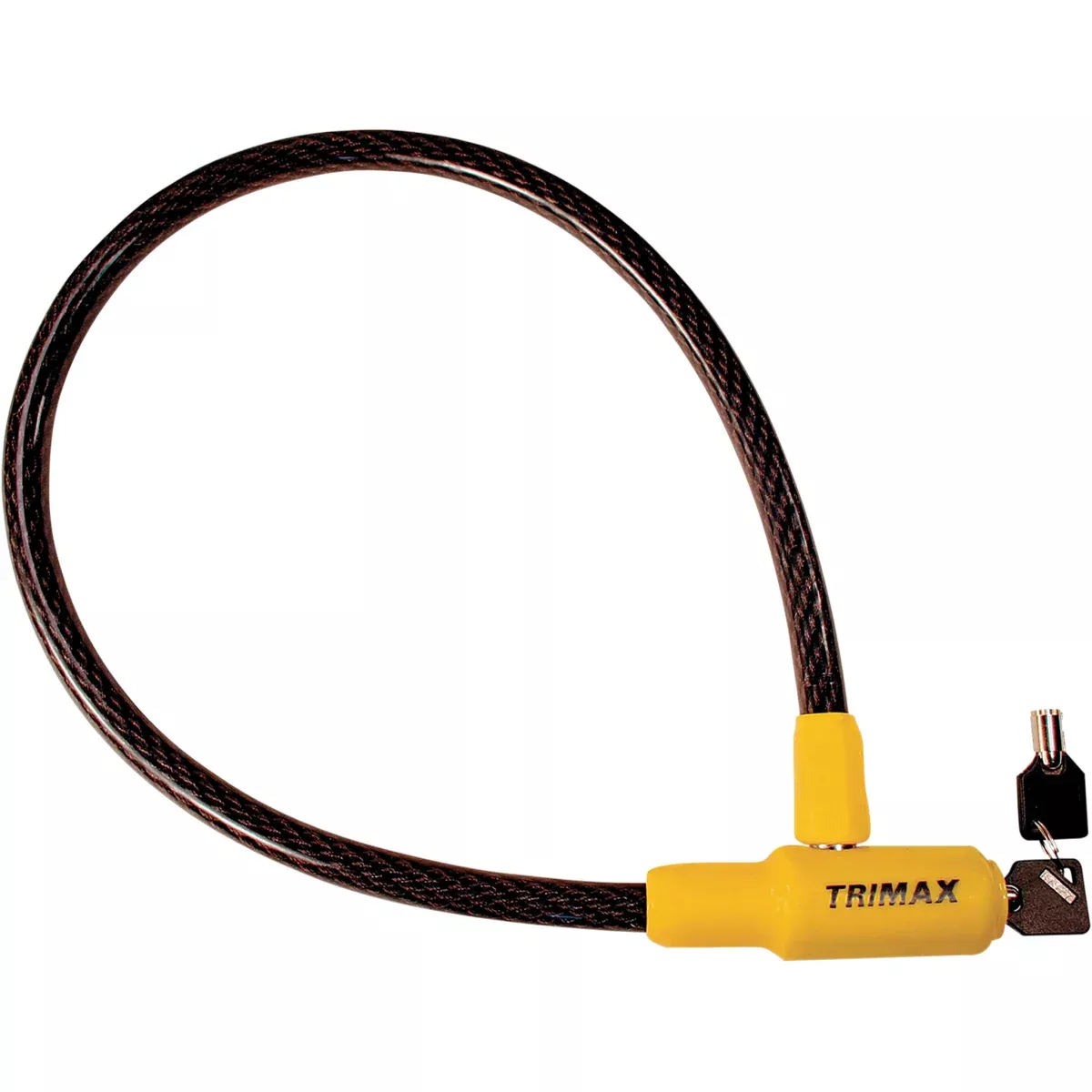 TRIMAX 4010-0013 TQ1532 Trimaflex™ Max Security Braided Cable Quadra Braid Lock - 32"