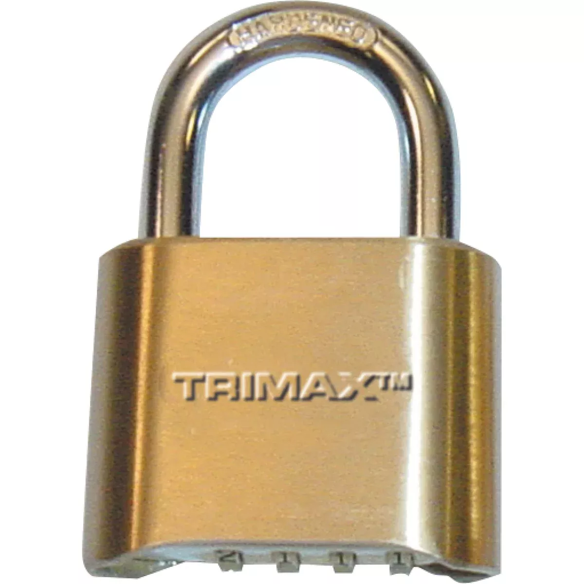 TRIMAX 4010-0018 TPC125 Resettable Combination Padlock Combo Padlock