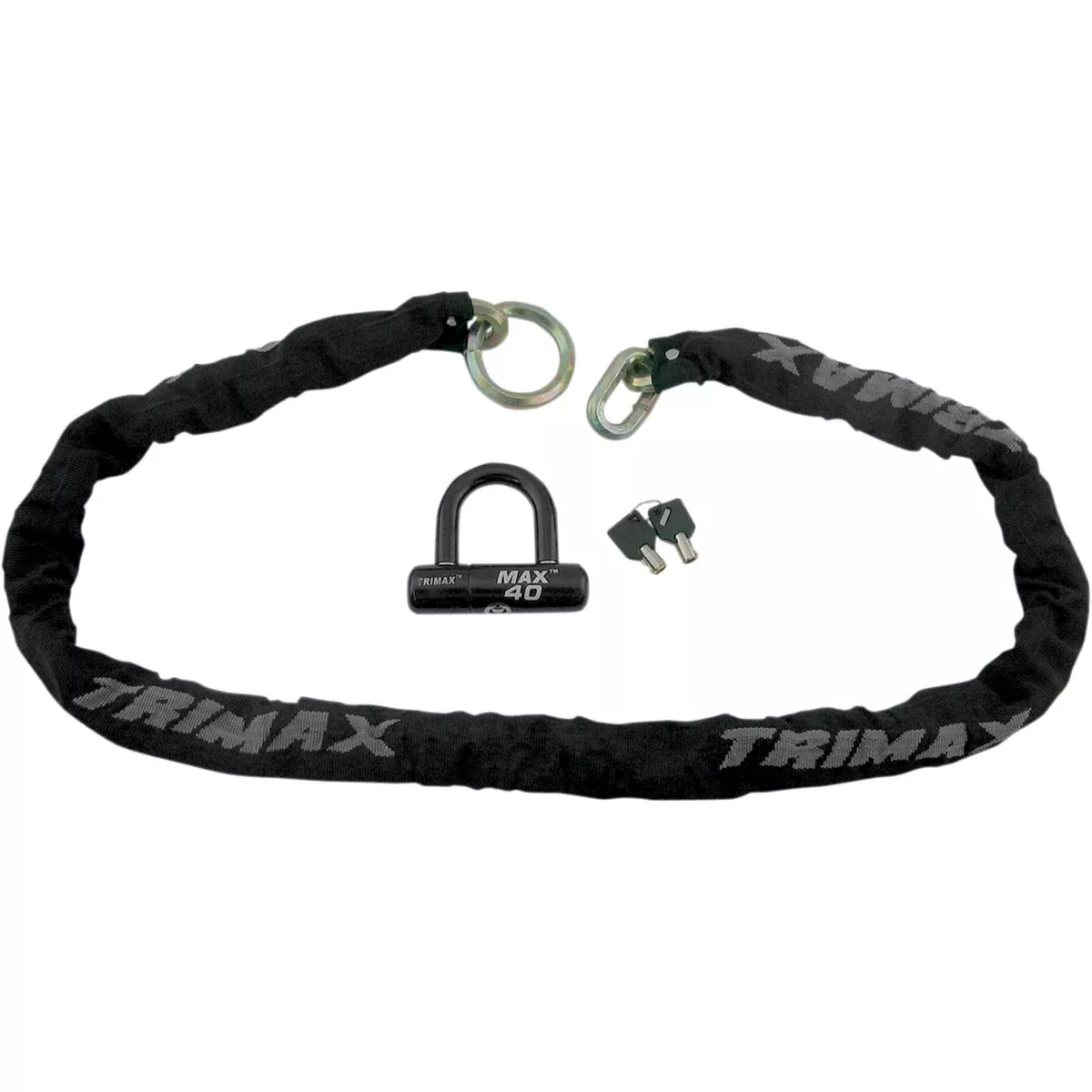 TRIMAX 4010-0029 THEX5040 5' Ultra-Max T-Hex™ Super Chain U-Lock Lock Chain - 5'