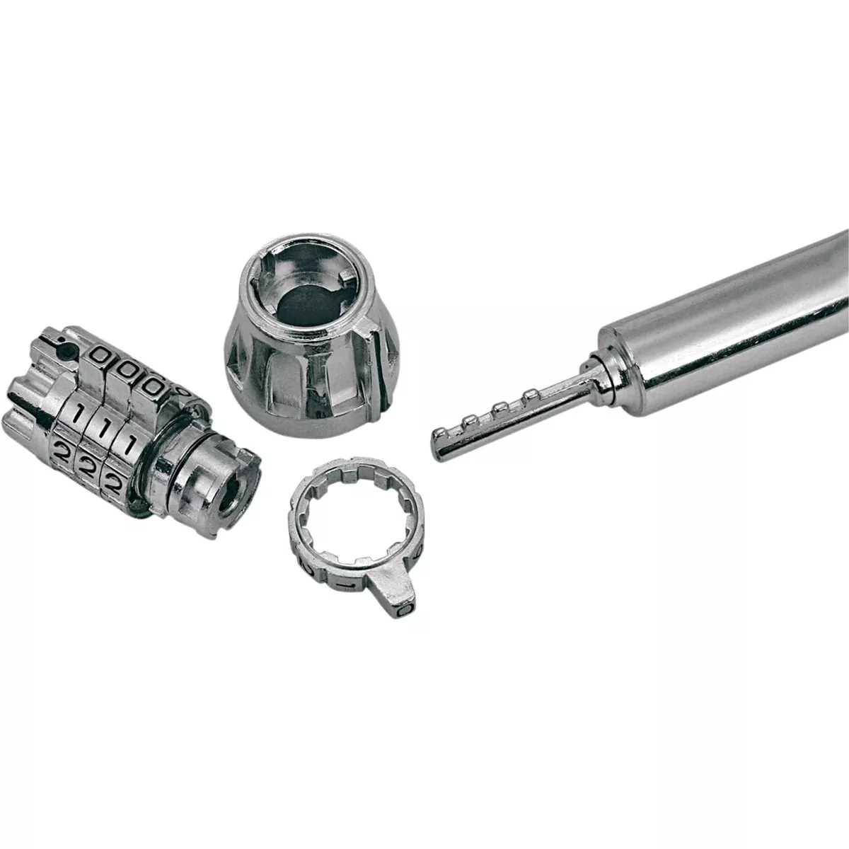 TRIMAX 4010-0033 MAG200 Resettable Combination Receiver Locking Pin Receiver Combo Lock