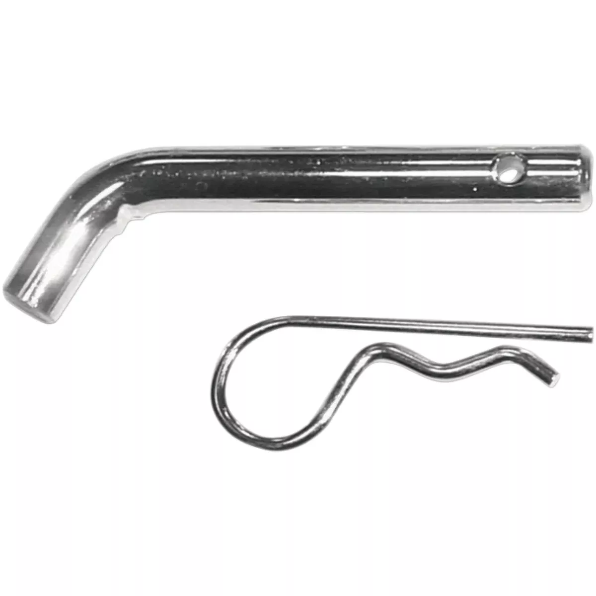TRIMAX 4010-0037 SP200 Deluxe Receiver Pin and Clip Lock Receiver Pin – Chrome – 5/8″