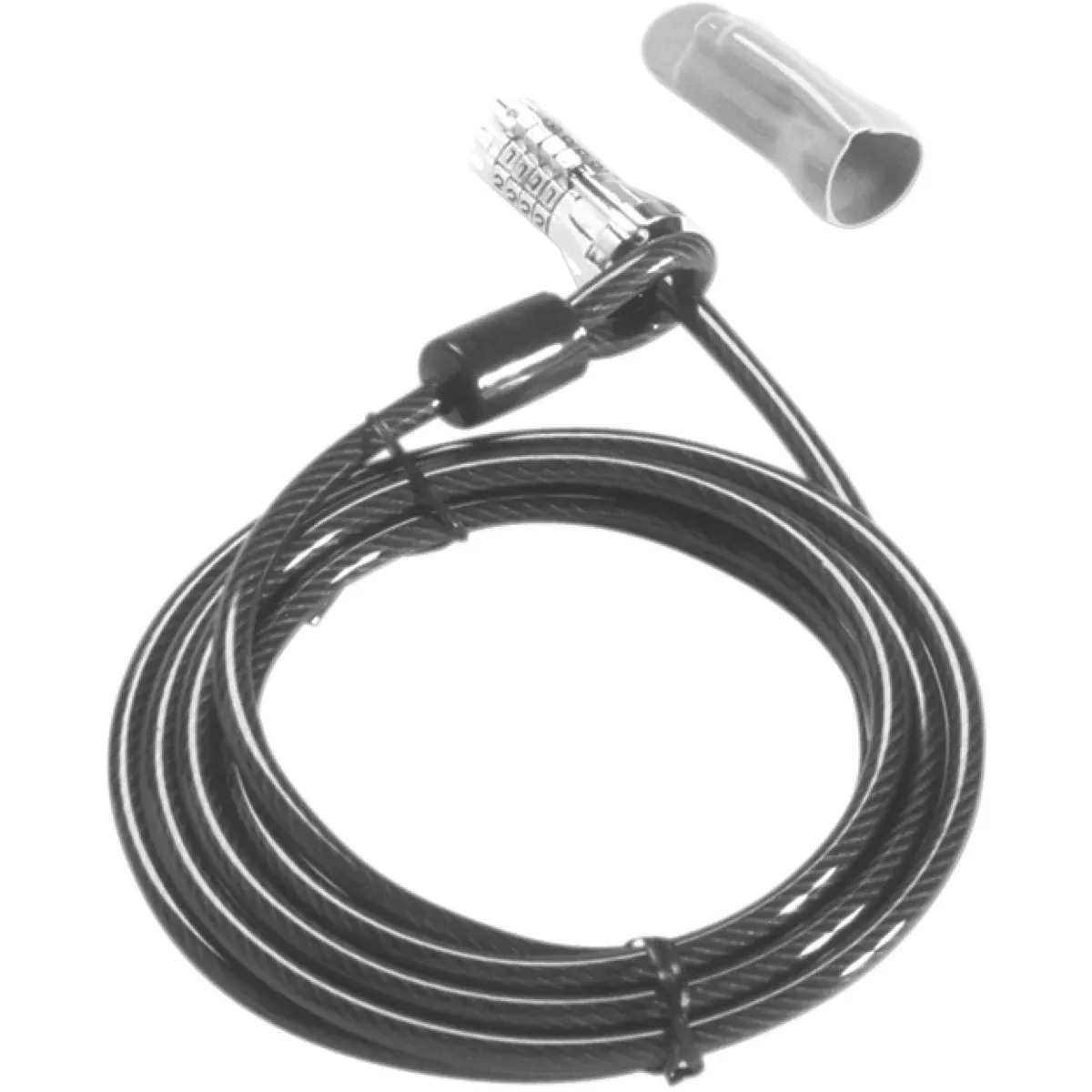 TRIMAX 4010-0049 MAG 10SC Multi-Use Cable Lock Combo Cable Lock - 10'