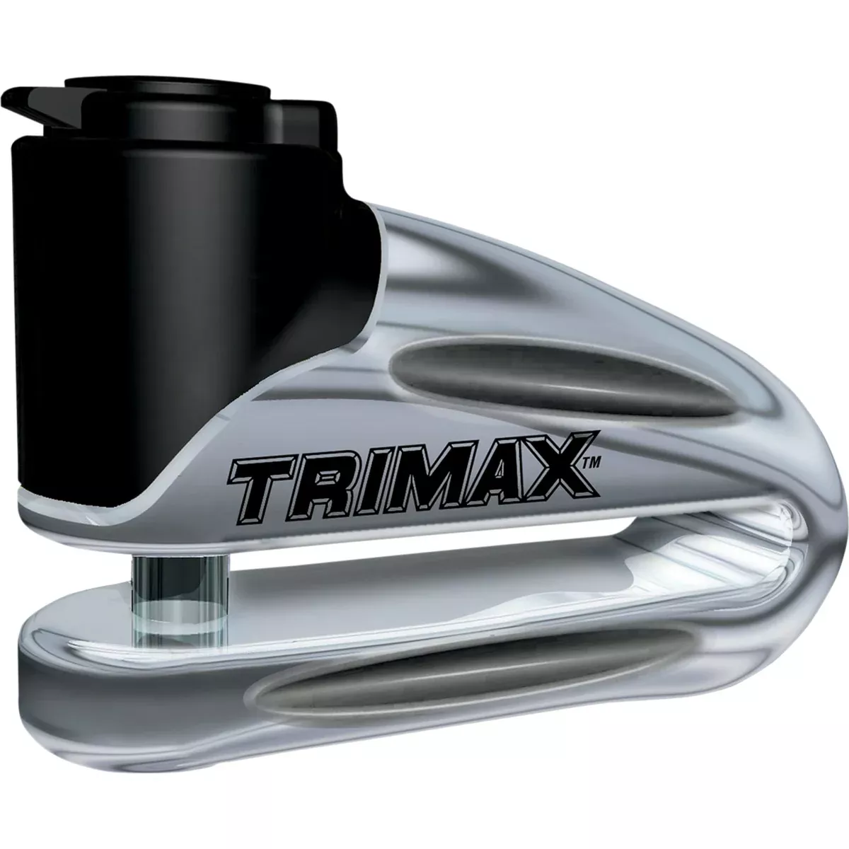 TRIMAX 4010-0182 T665LC Rotor/Disc Lock Disc Lock - Chrome - 10mm