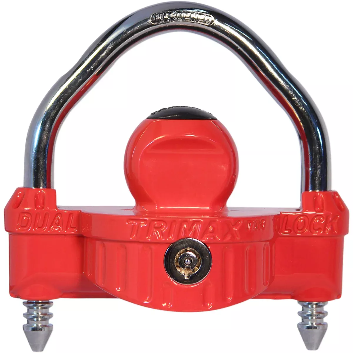 TRIMAX 4010-0385 UMAX25D UMAX 25 Coupler Lock Coupler Lock - Red - 2 Key