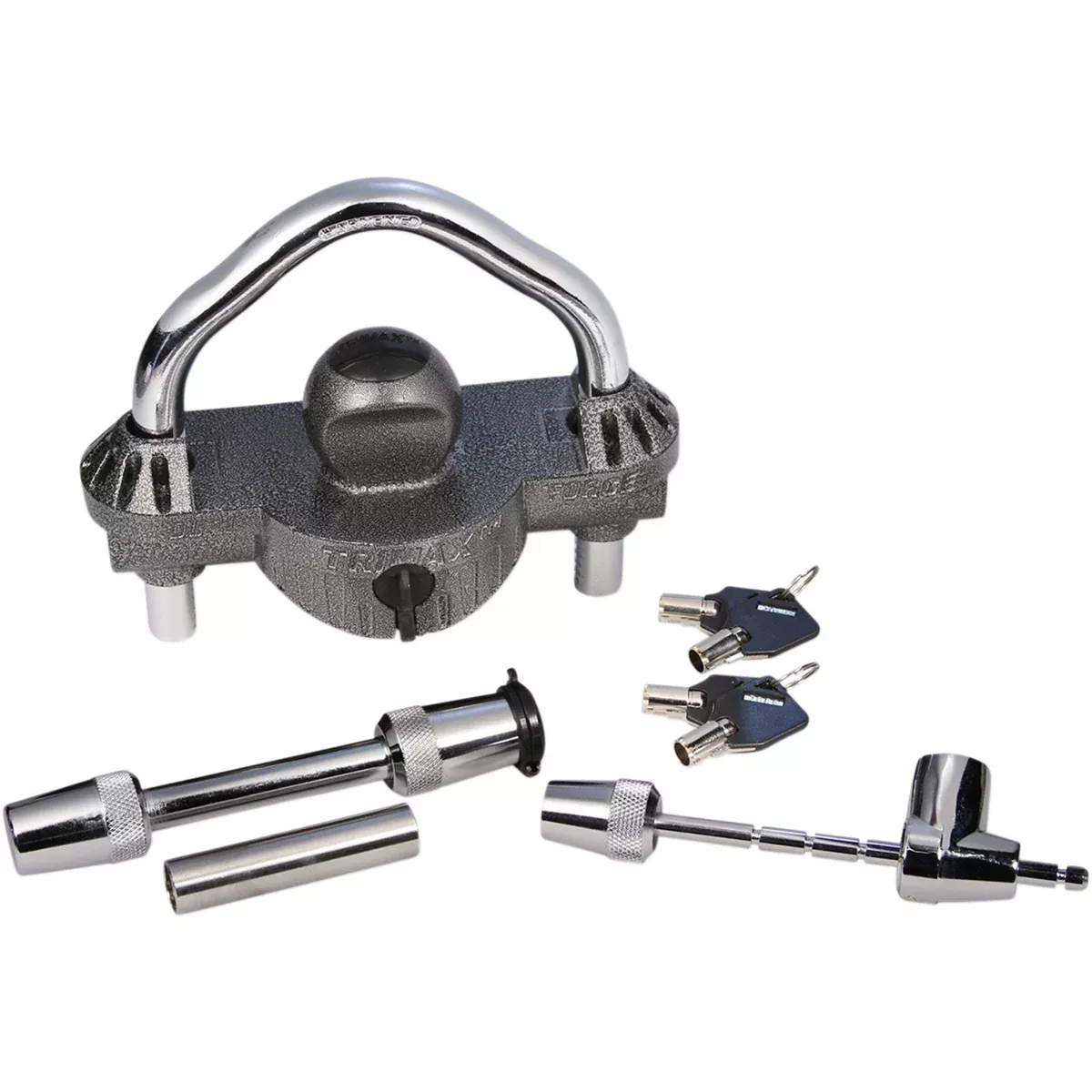 TRIMAX 4010-0386 TCP50 Universal Keyed Alike Towing Kit Universal Towing Kit – Keyed Alike