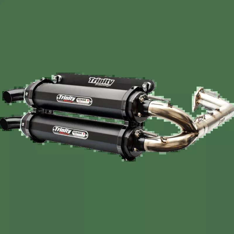 Trinity Racing Exhaust RZR Pro XP Bkcrkt