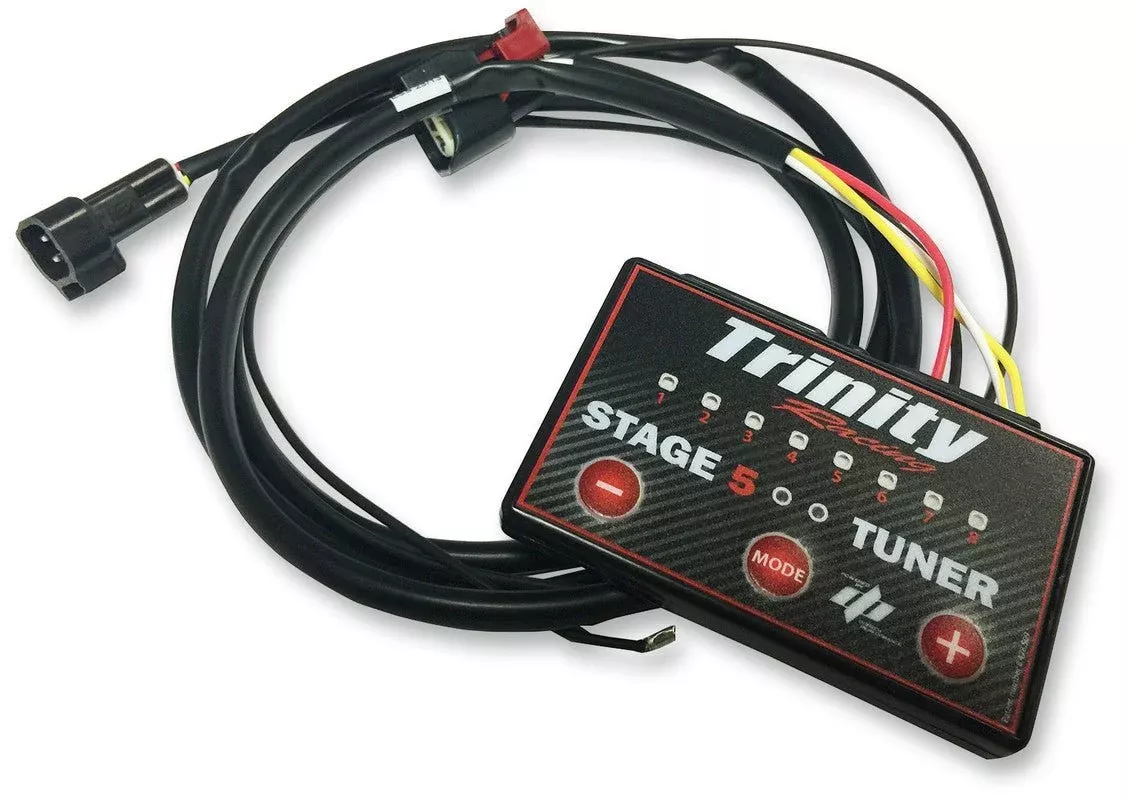 Trinity Racing YFZ450R/X Tuner For Stage 5 EXH 09-15