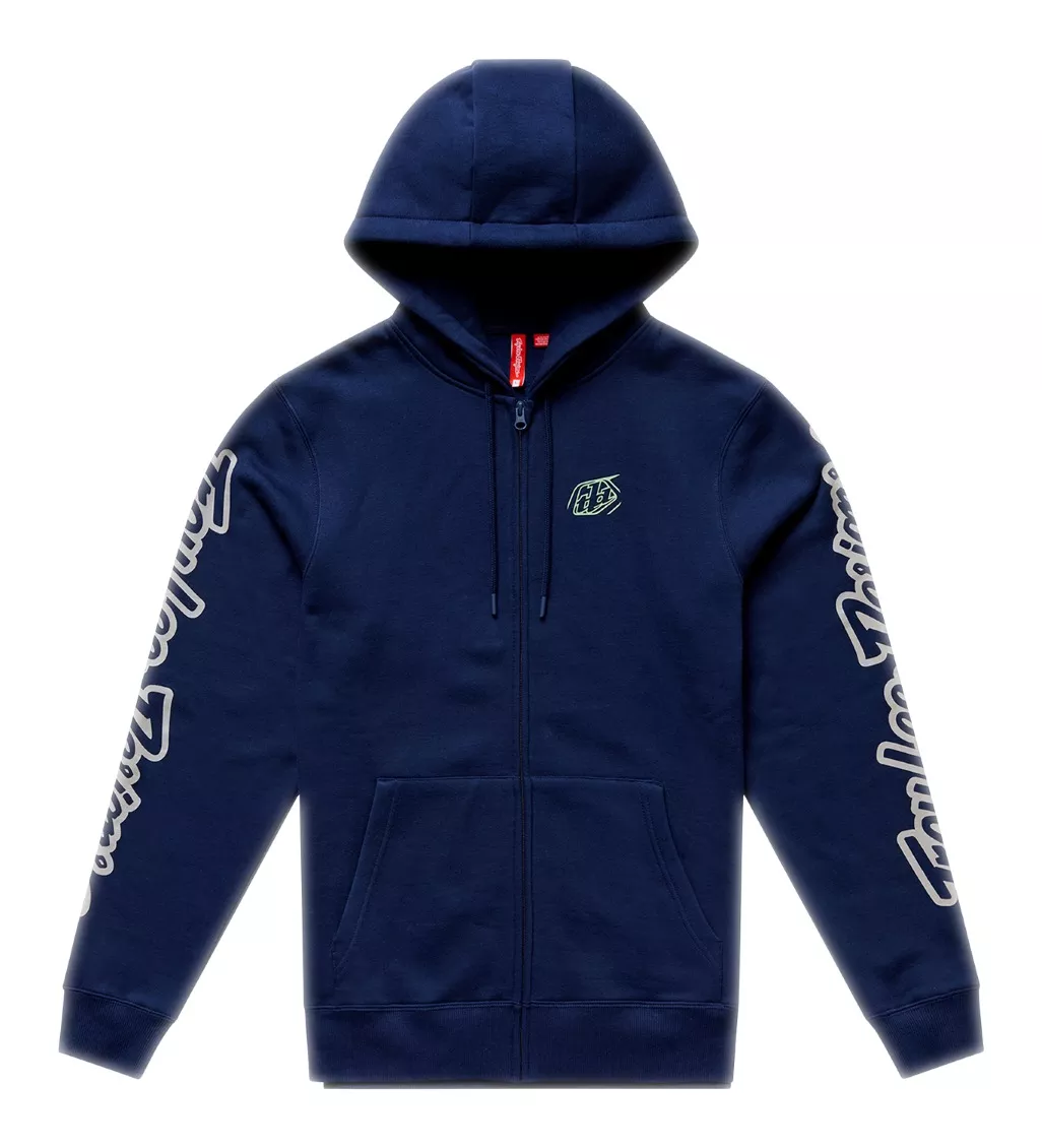 Troy Lee Badge Zip Up Hoody
