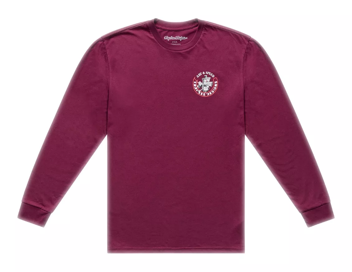Troy Lee Carb Club Long Sleeve T-Shirt