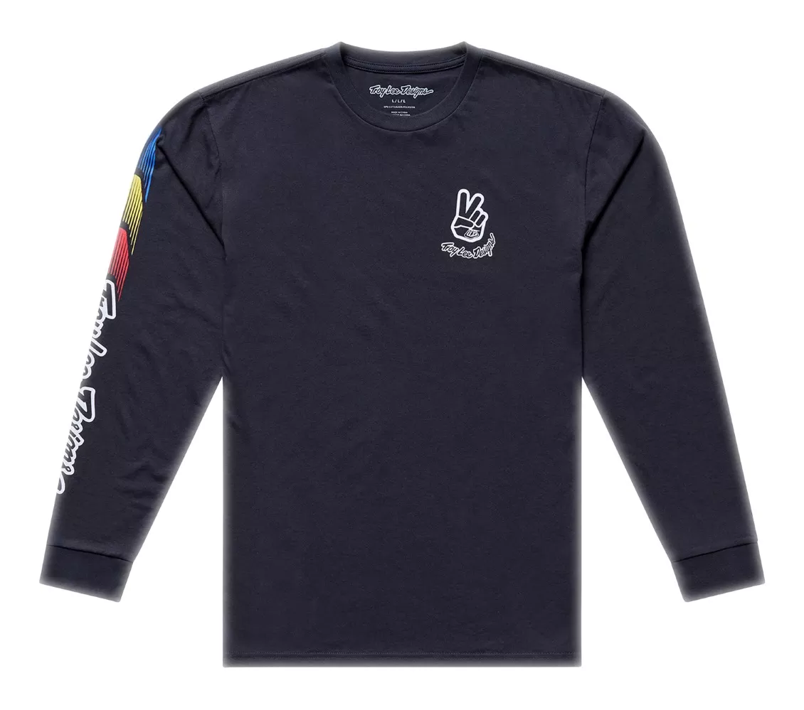 Troy Lee Deuces Long Sleeve T-Shirt