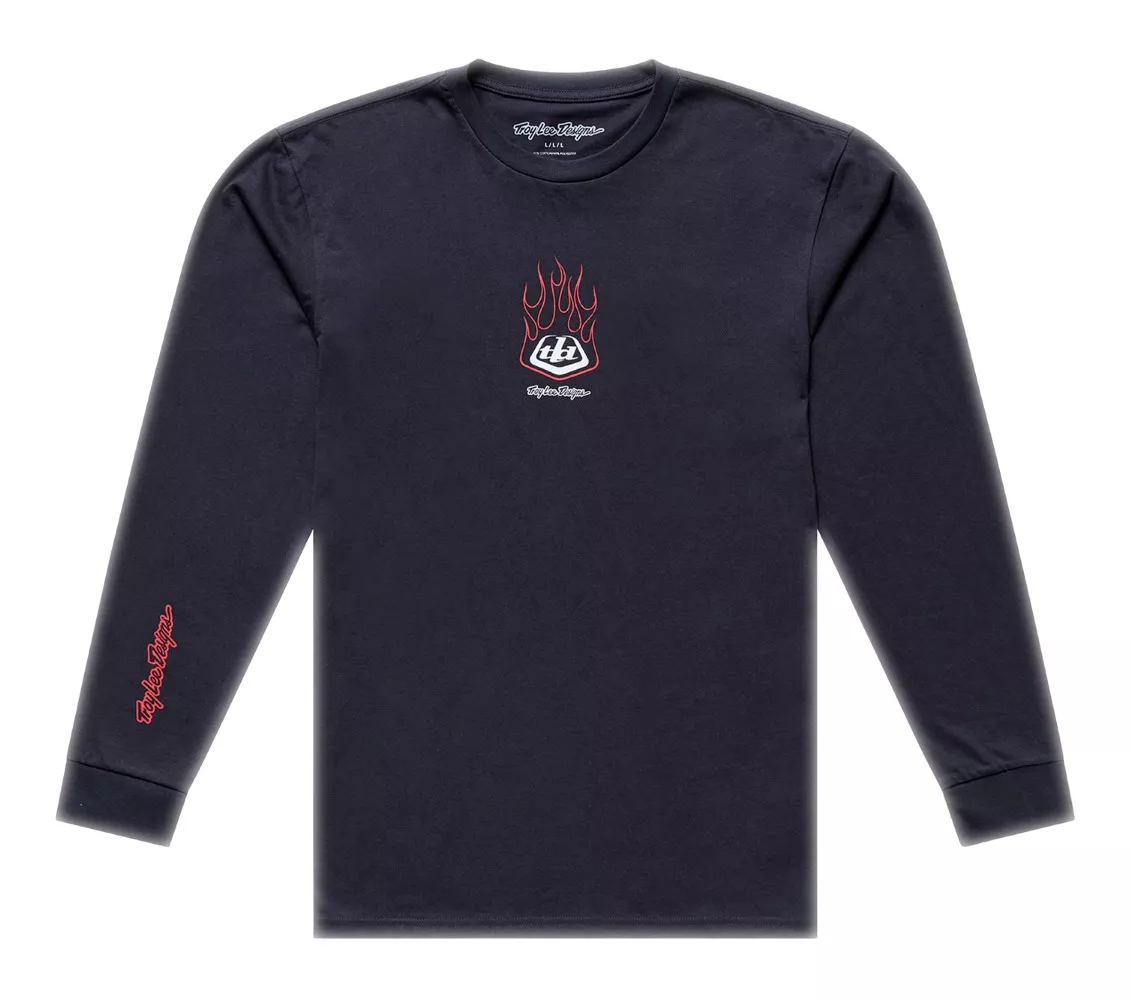 Troy Lee Flame 2 Long Sleeve T-Shirt