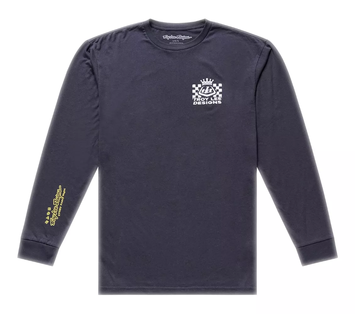 Troy Lee Friday Night Long Sleeve T-Shirt