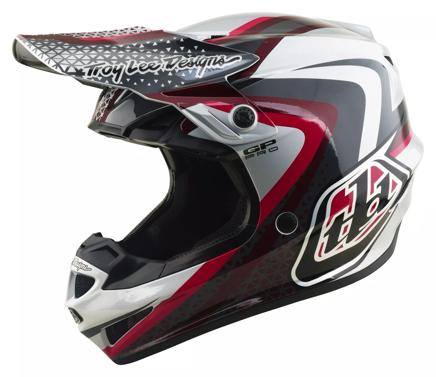 Troy Lee GP Pro Slides Helmet