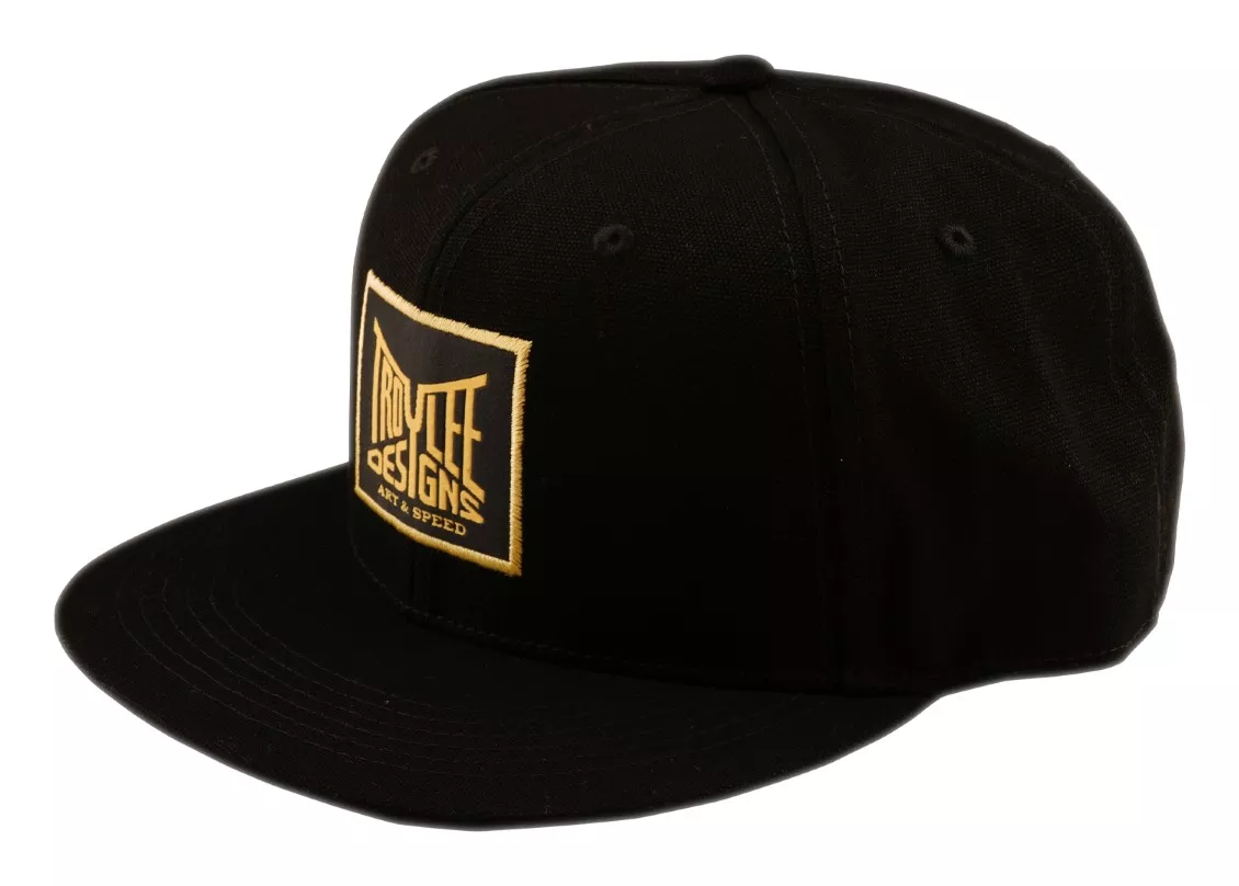 Troy Lee Handlebar Flat Bill Snapback Hat