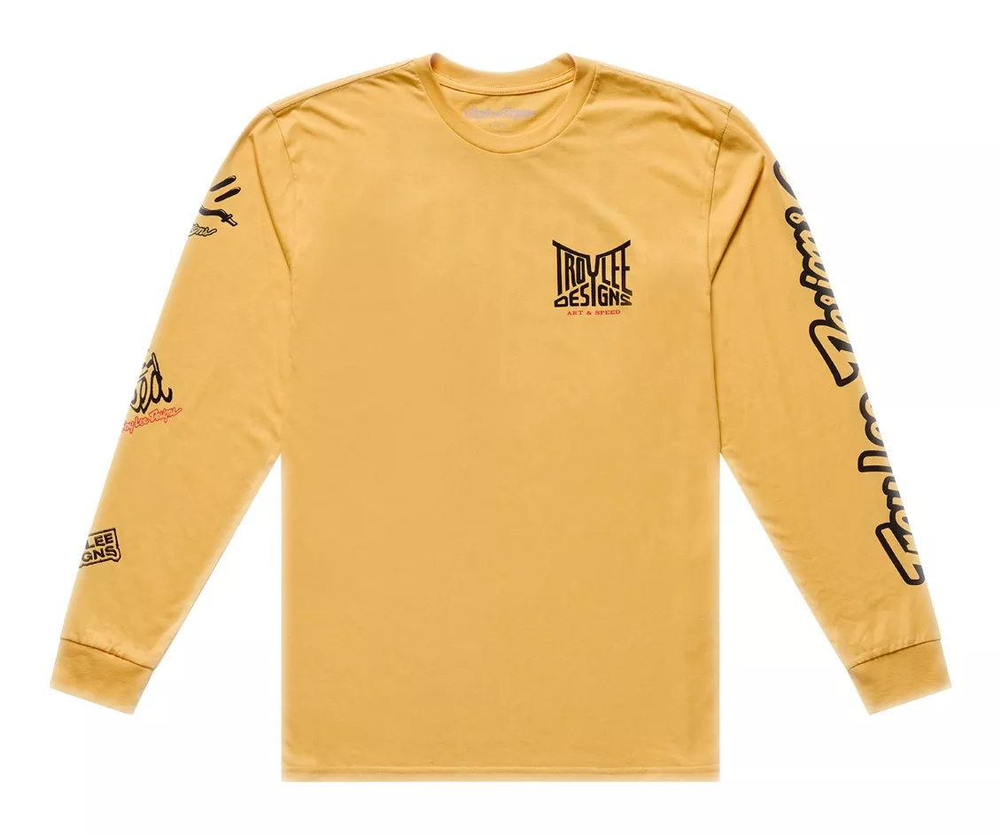 Troy Lee Handlebar Long Sleeve T-Shirt