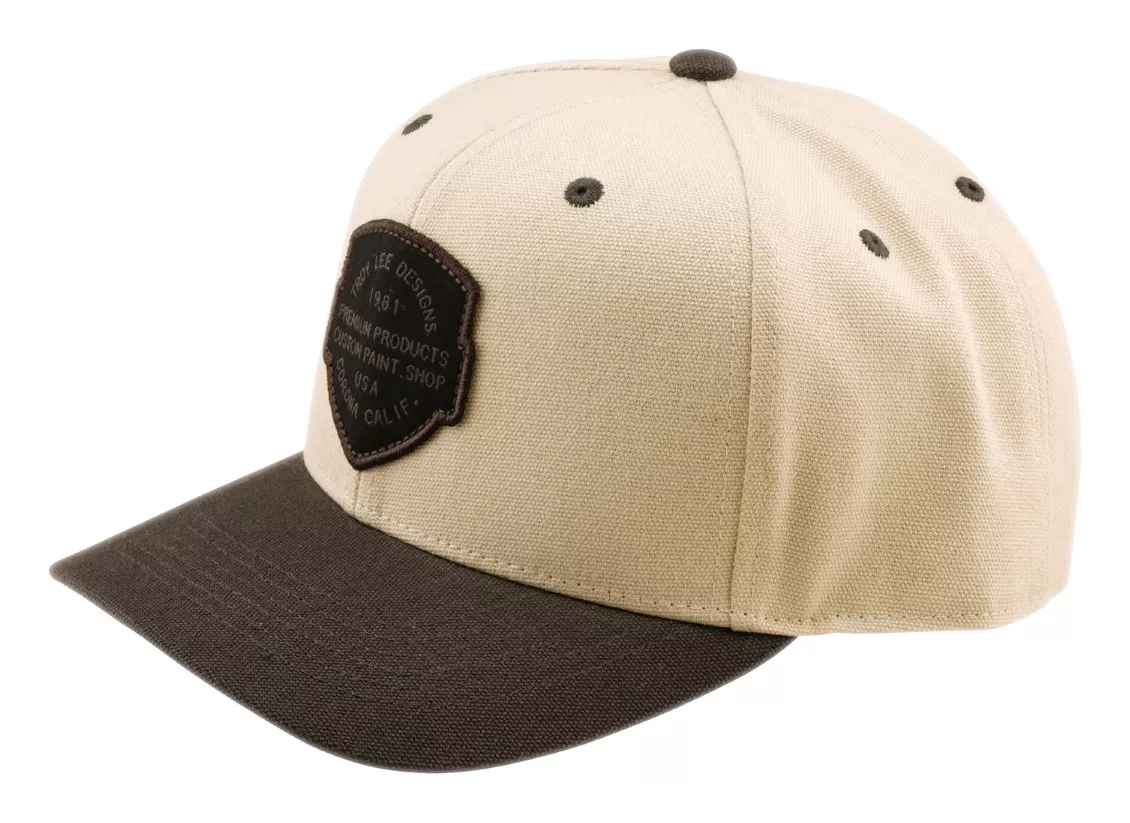 Troy Lee Imprint Curved Snapback Hat