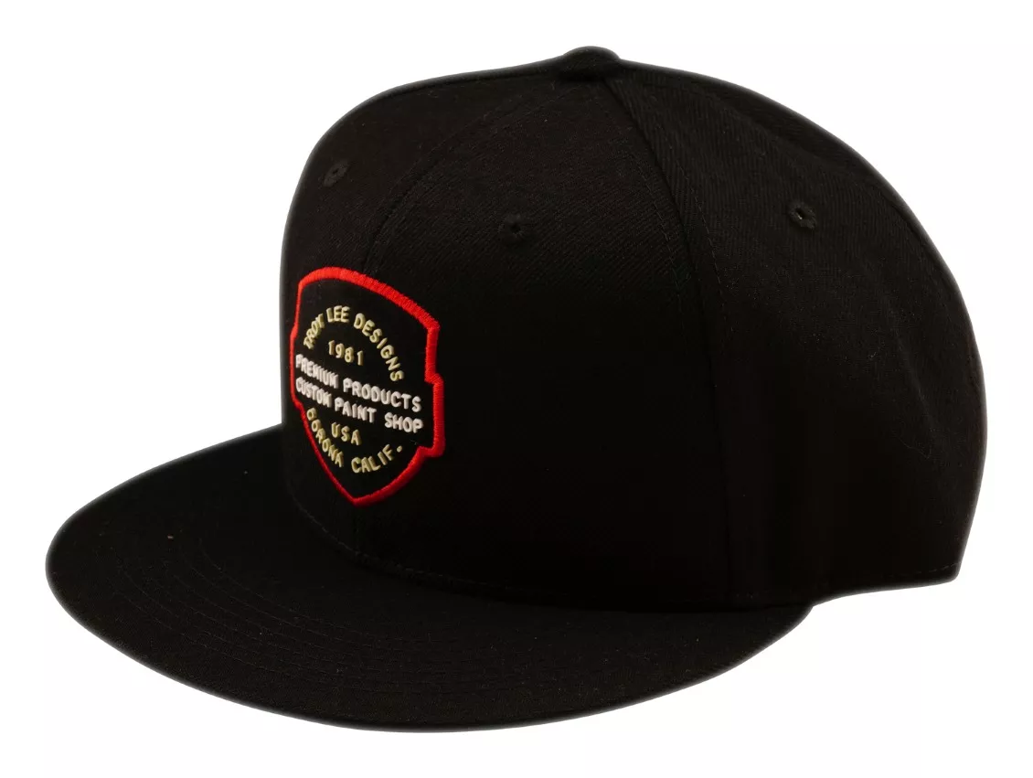 Troy Lee Imprint Flat Bill Snapback Hat