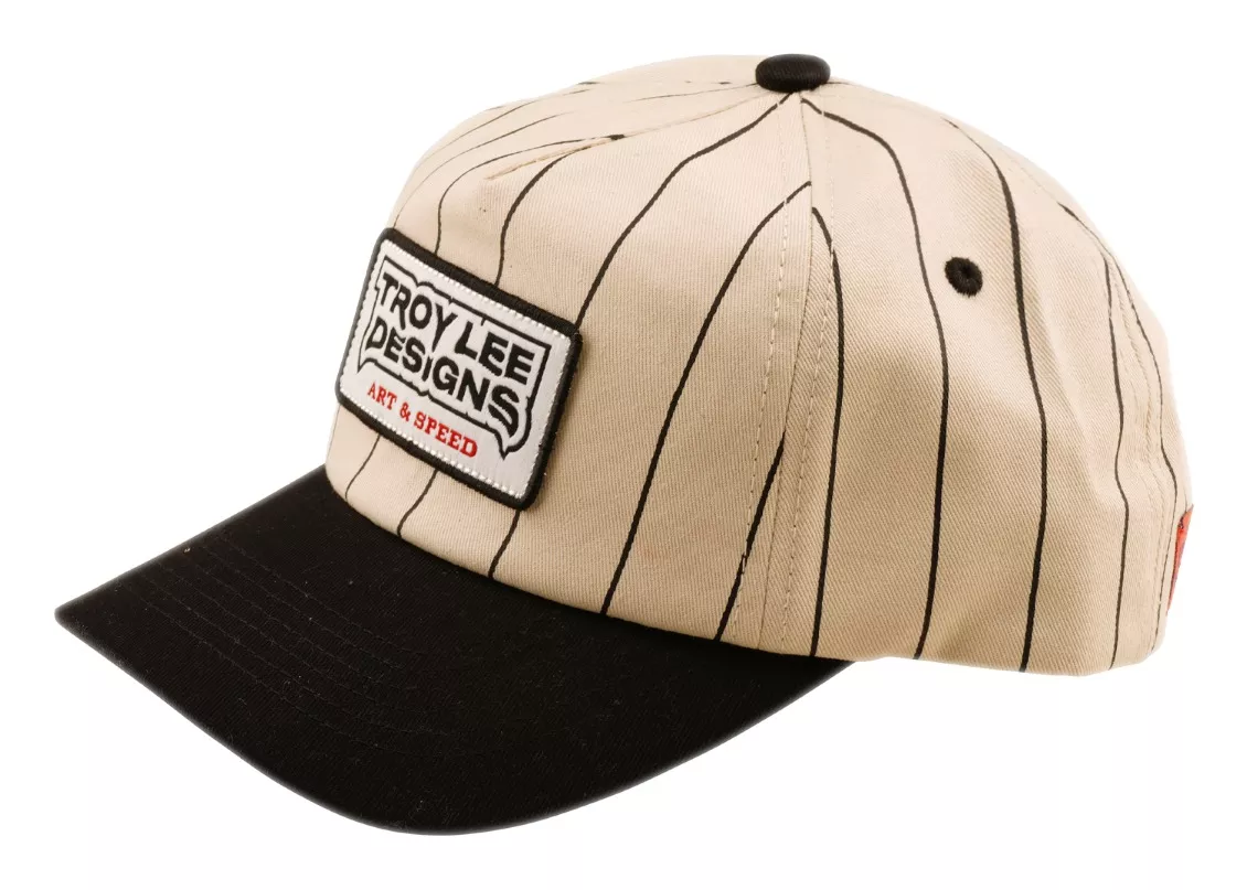 Troy Lee Medieval Unstructured Curved Snapback Hat