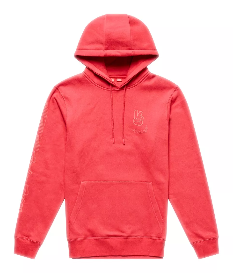 Troy Lee Peace Out Pullover Hoody