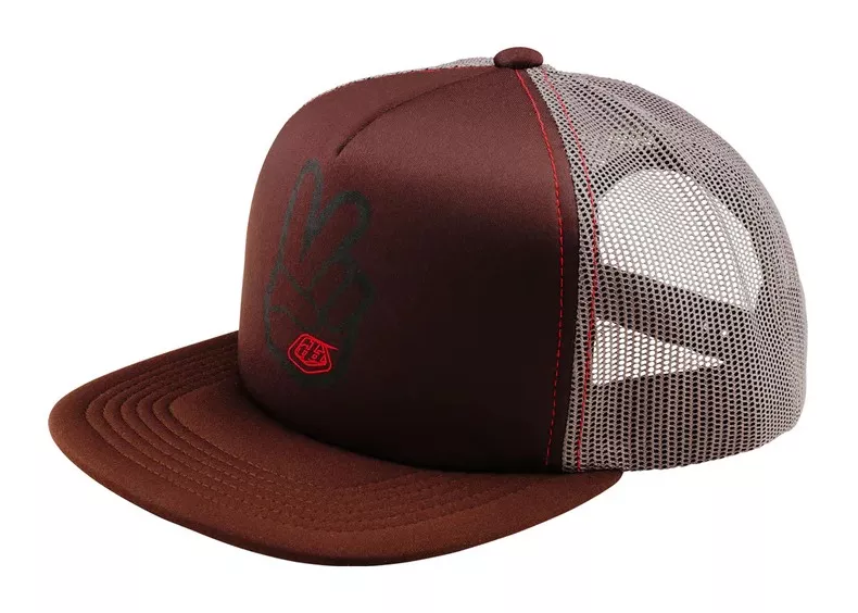 Troy Lee Peace Out Trucker Snapback Hat