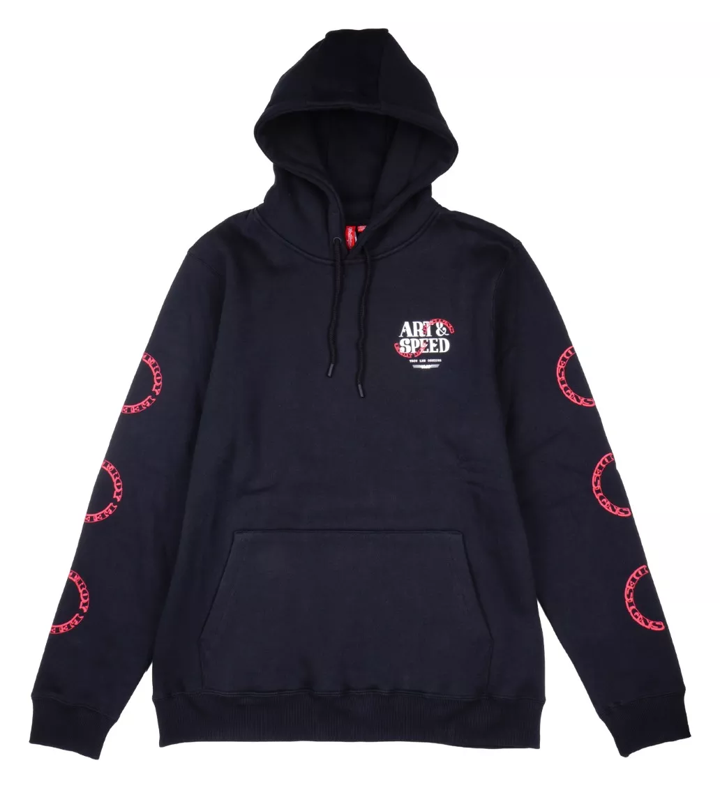 Troy Lee Pink Slips Pullover Hoody