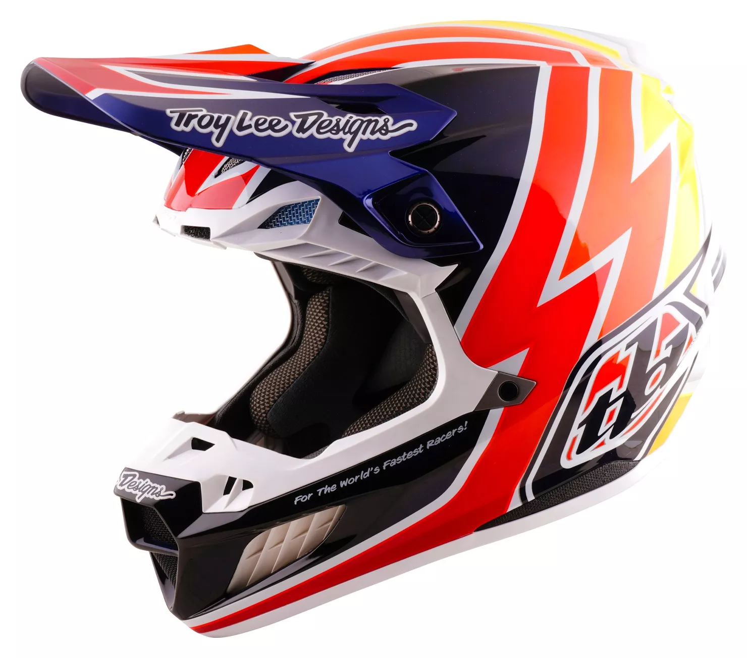 Troy Lee SE5 Carbon Boltz Helmet