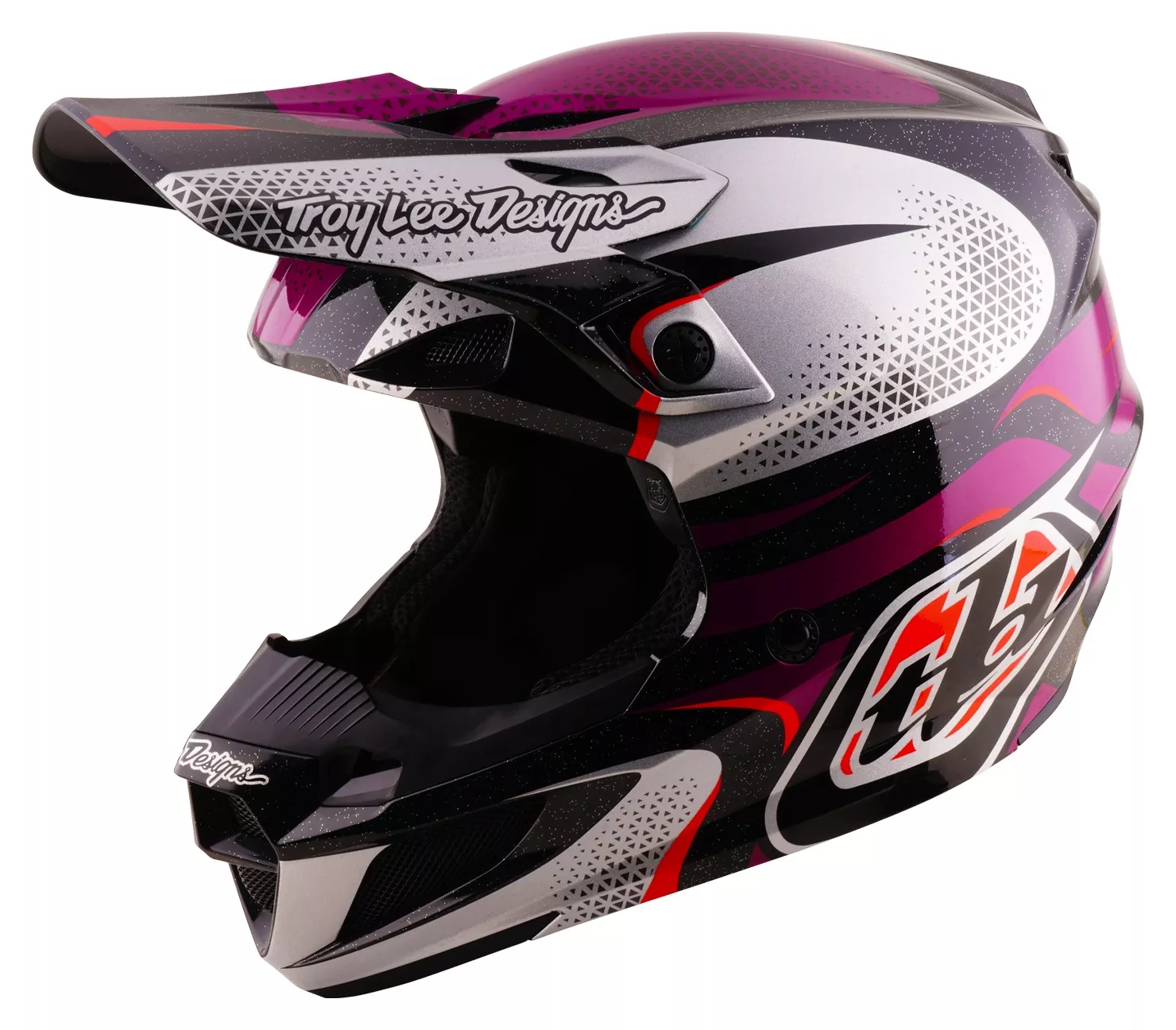 Troy Lee SE5 Polycarbonate Aura Helmet