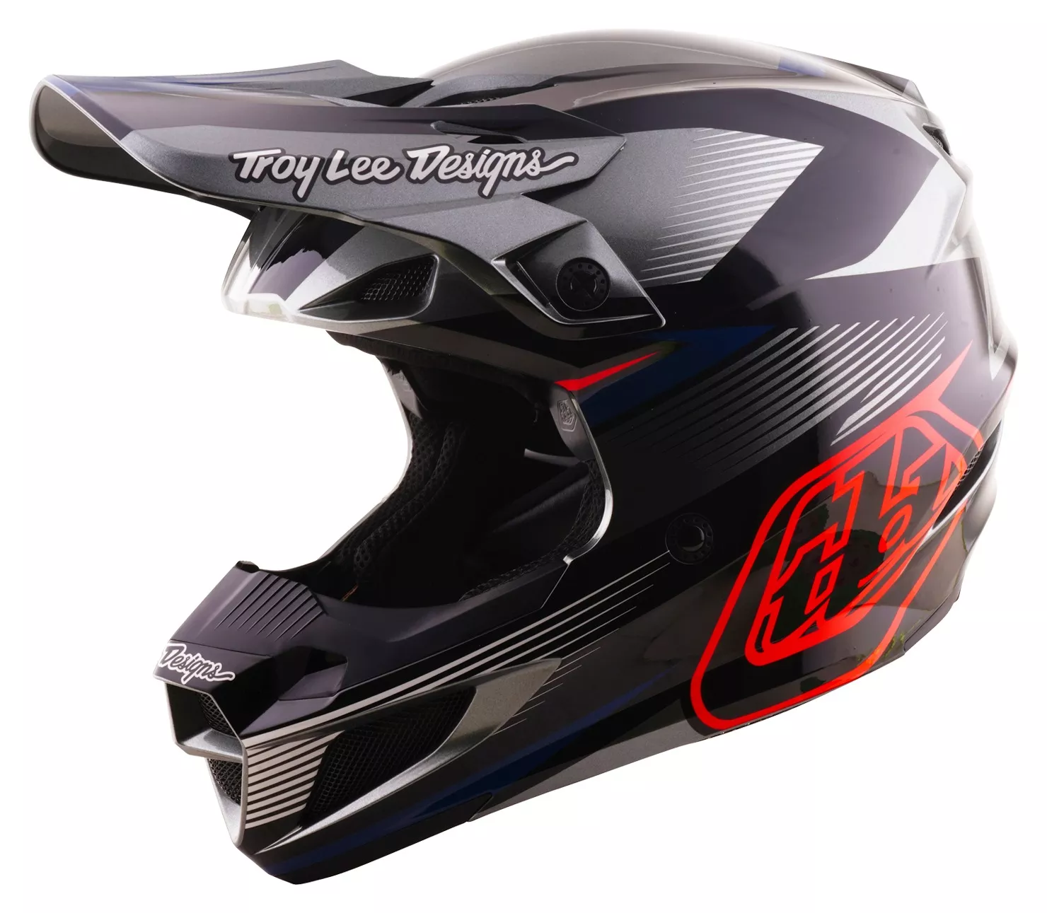 Troy Lee SE5 Polycarbonate Ripper Helmet