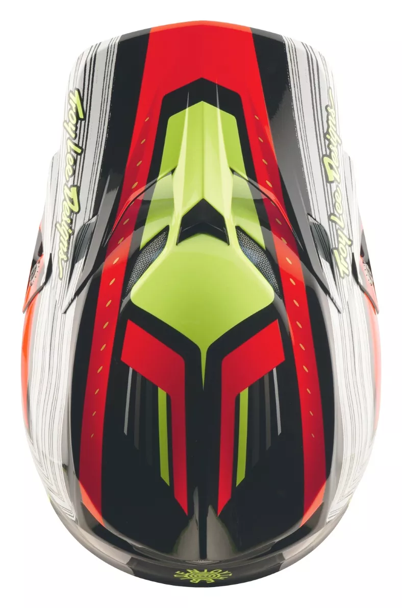 Troy Lee SE5 Stripes Visor