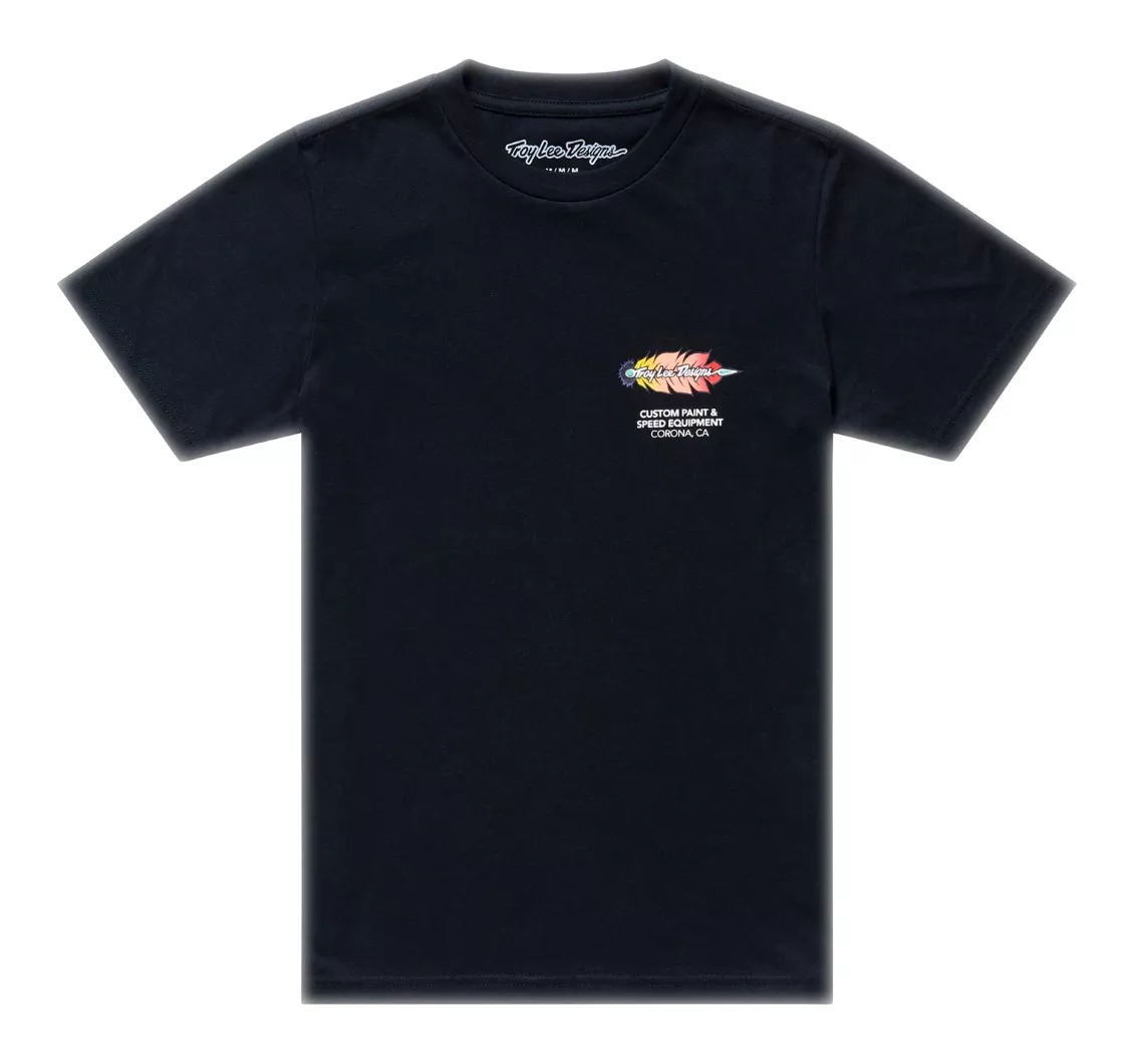 Troy Lee Youth Feathers T-Shirt