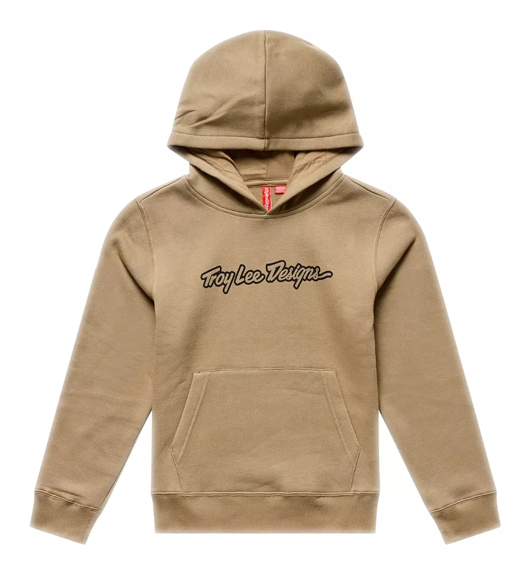 Troy Lee Youth Signature Pullover Hoody