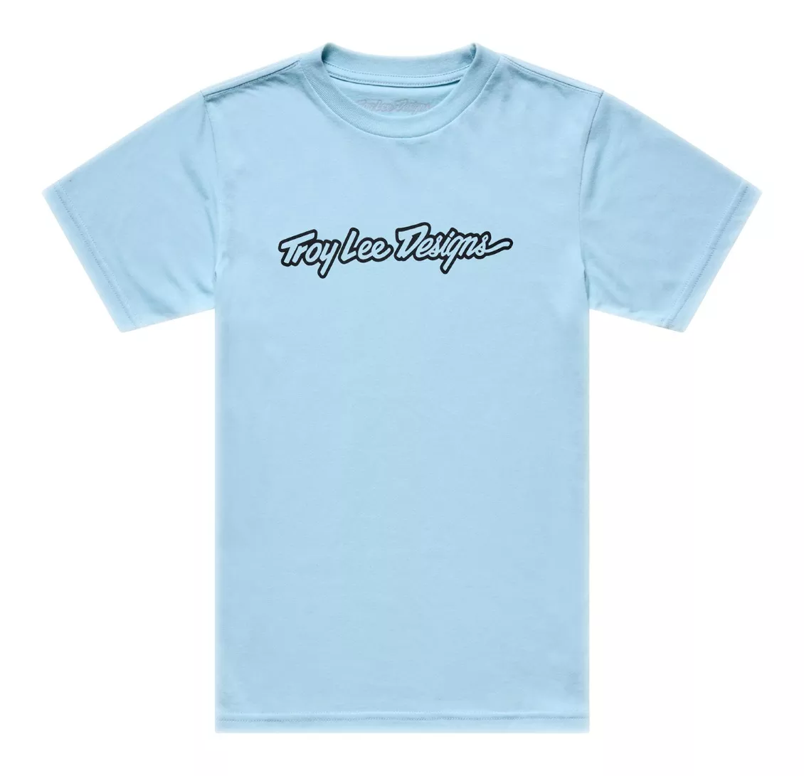 Troy Lee Youth Signature T-Shirt