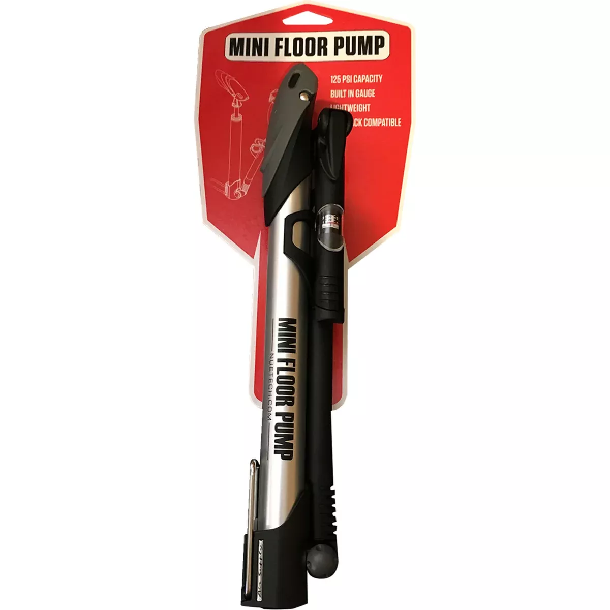 TUBLISS 3810-0162 MFP1 Mini Floor Pump Floor Pump – Mini