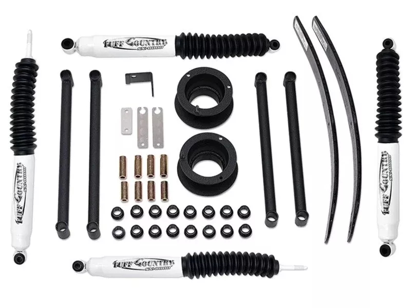 Tuff Country 94-01 Dodge Ram 1500 4×4 3in Lift Kit (No Shocks)