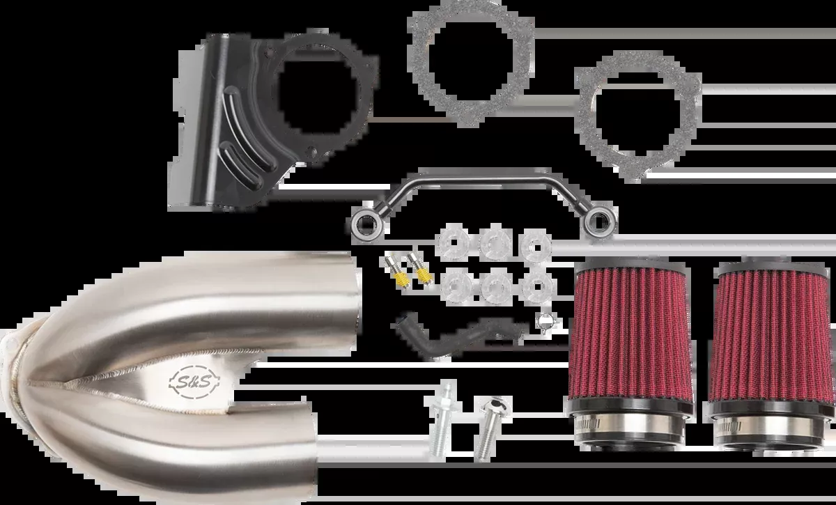 Tuned Induction Air Cleaner Kit - Stainless Steel