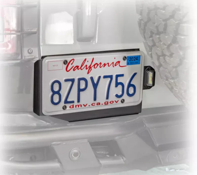 Turn Offroad 2021+ Ford Bronco License Plate Relocation Bracket
