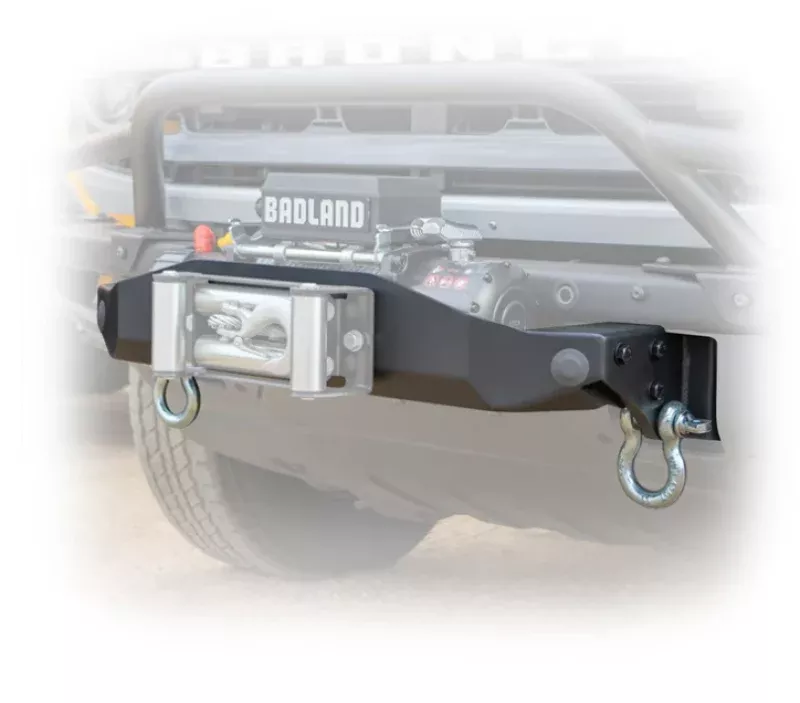 Turn Offroad 2021+ Ford Bronco OEM Modular Bumper Winch Plate