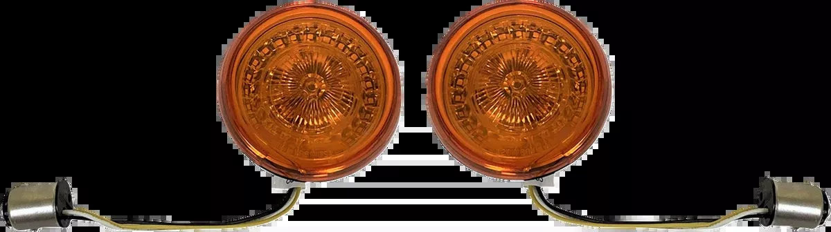Turn Signal - Amber Lens