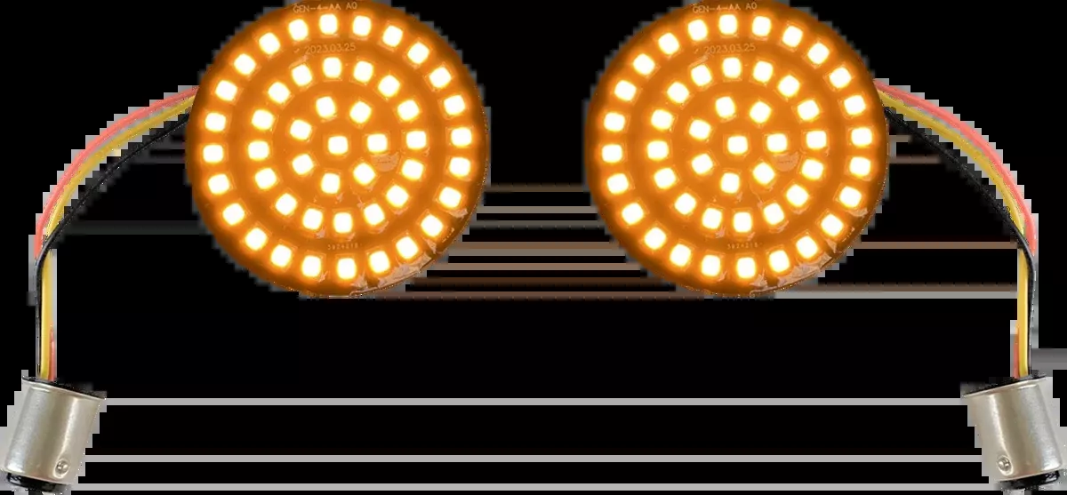 Turn Signal Insert - LED - Amber - 1157