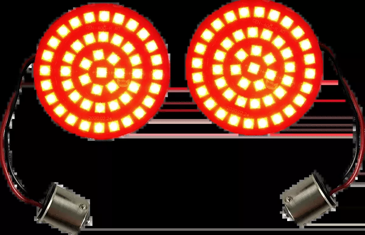 Turn Signal Insert - LED - Red - 1156