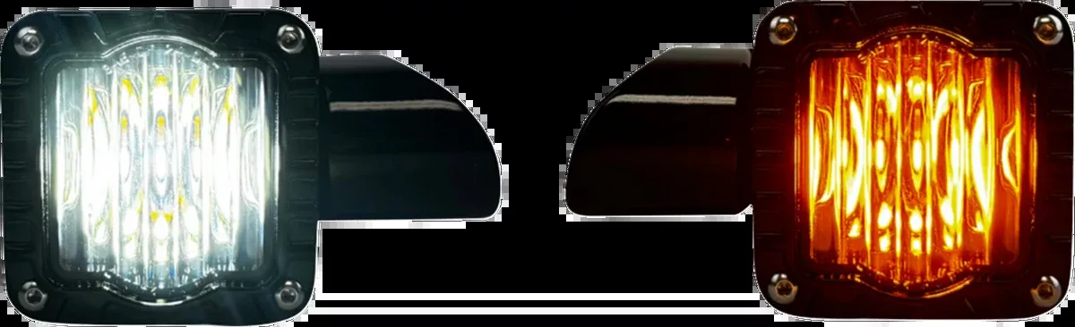 Turn Signal - Shark Demon™ - LED - Front - Smoke Lens